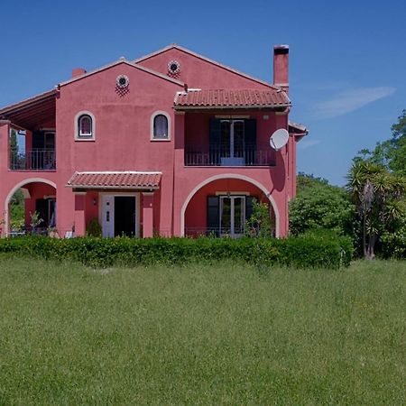 Villa Christina Gastouri  Екстериор снимка