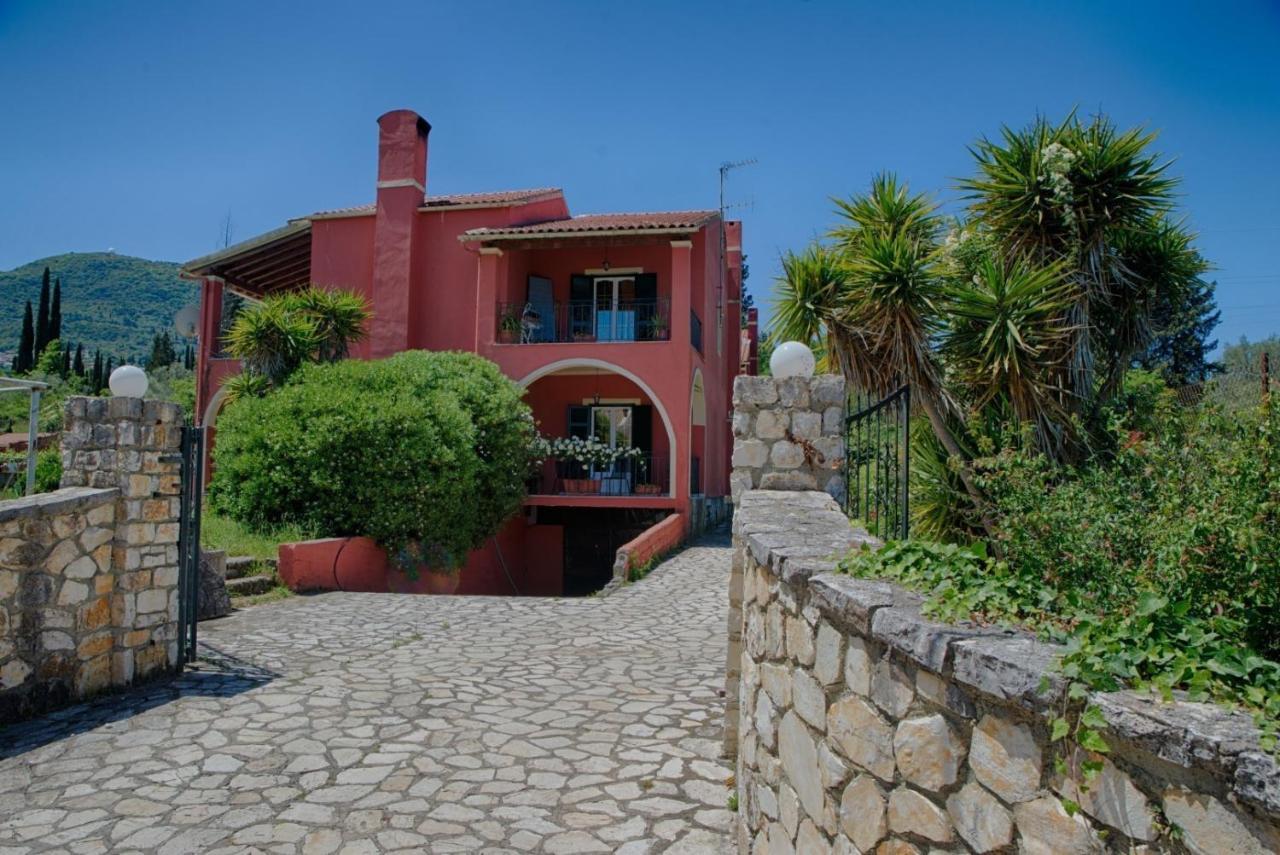 Villa Christina Gastouri  Екстериор снимка