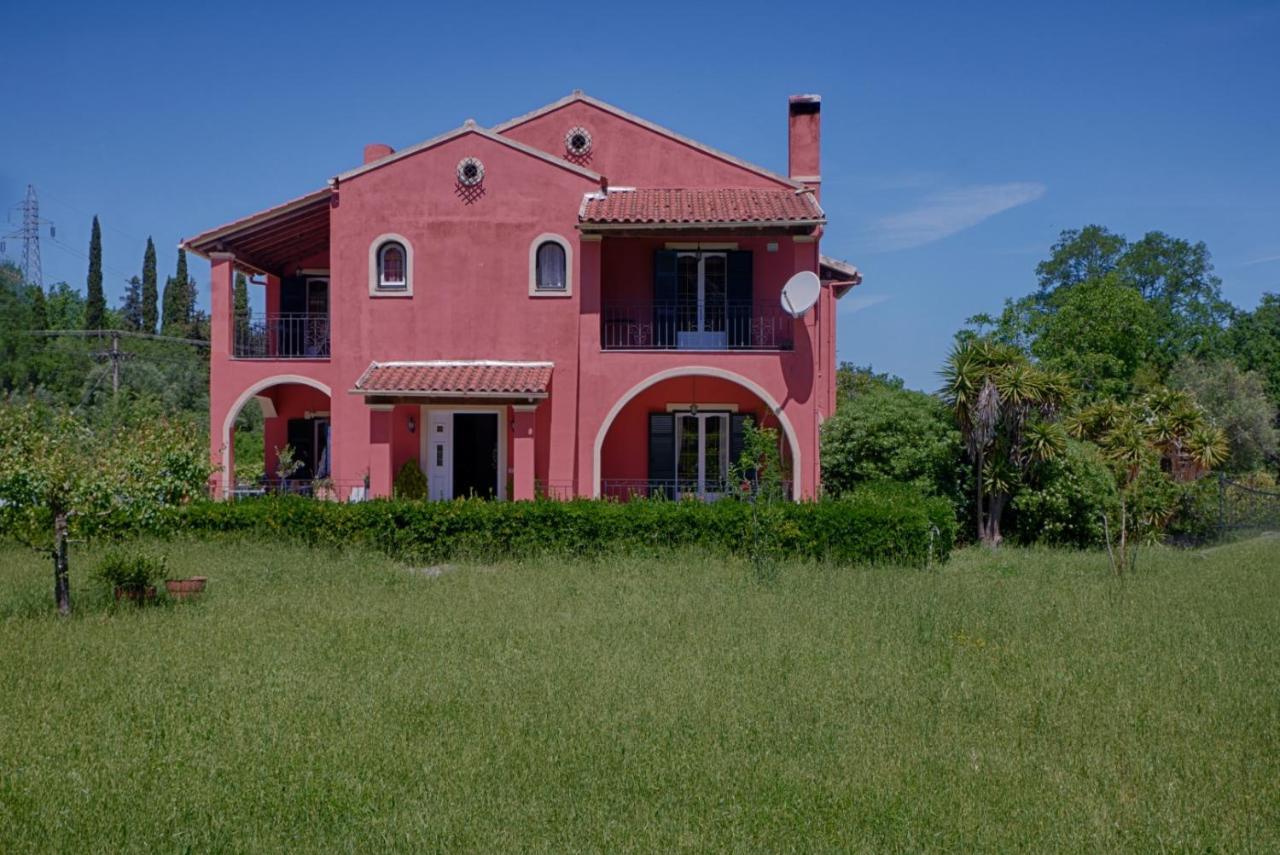 Villa Christina Gastouri  Екстериор снимка